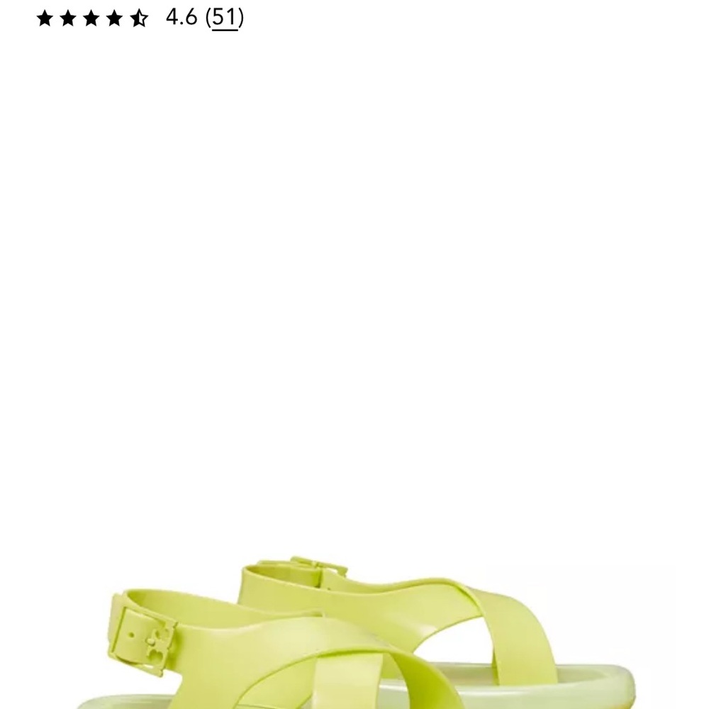 Tory Burch Criscross Bubble Slingback Sandals